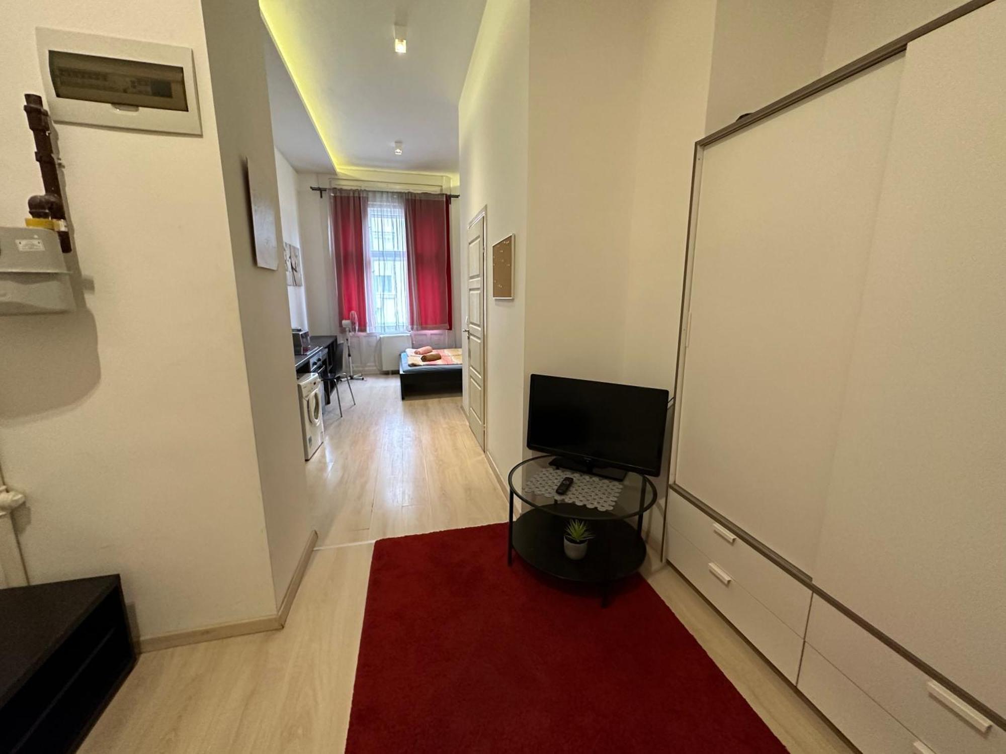 Apartmán Mickey'S Flat Close To Budapest Whale Exteriér fotografie